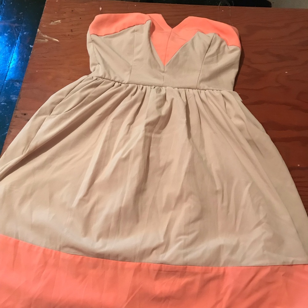 Maurice’s Strapless Dress